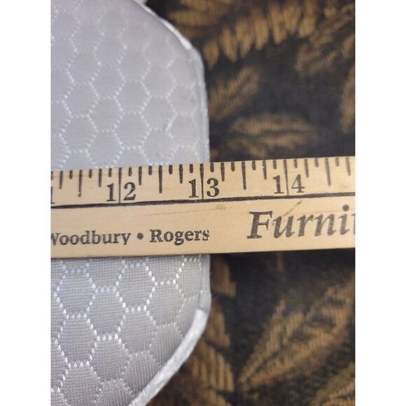 Elviros Deep Sleep Cervical Memory Foam Pillow - Picture 4 of 7